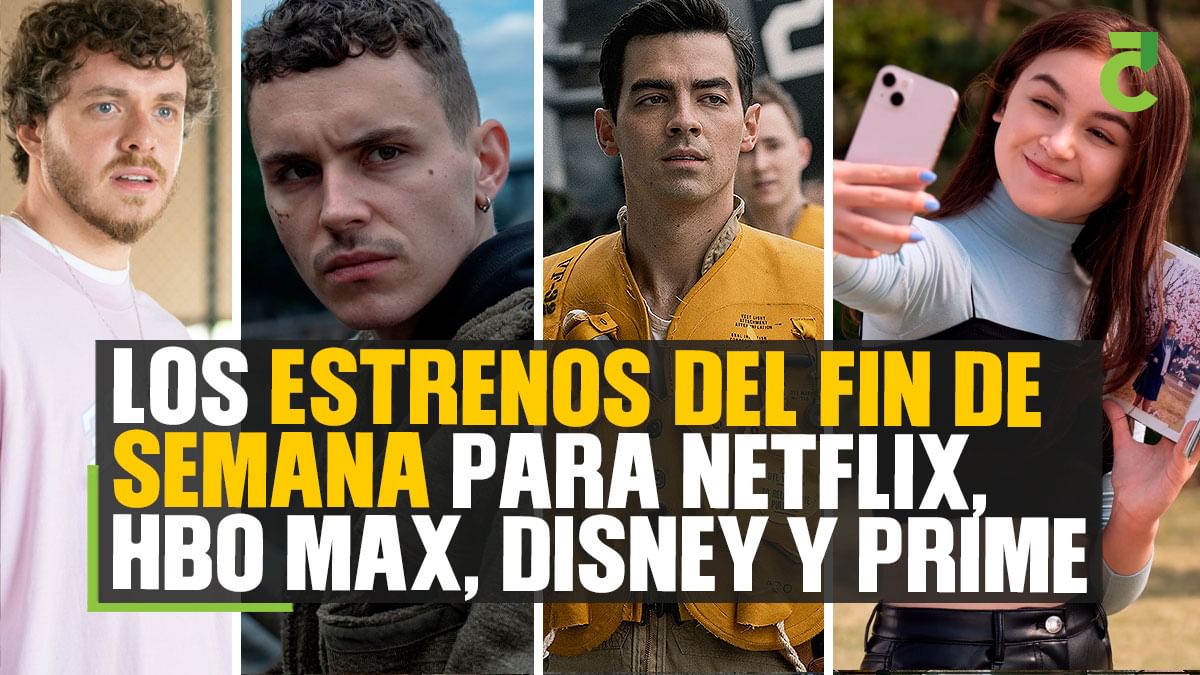 Los estrenos del fin de semana para Netflix, HBO MAX, Disney + y Amazon ...