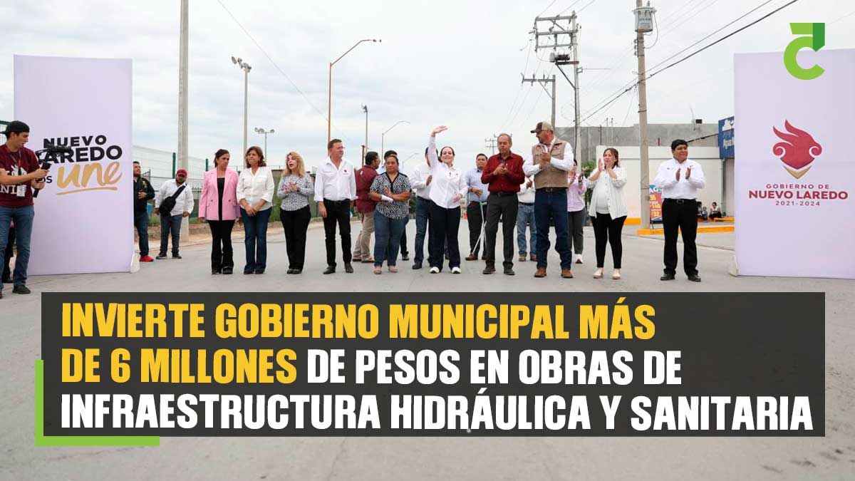 INVIERTE GOBIERNO MUNICIPAL MÁS DE 6 MILLONES DE PESOS EN OBRAS
