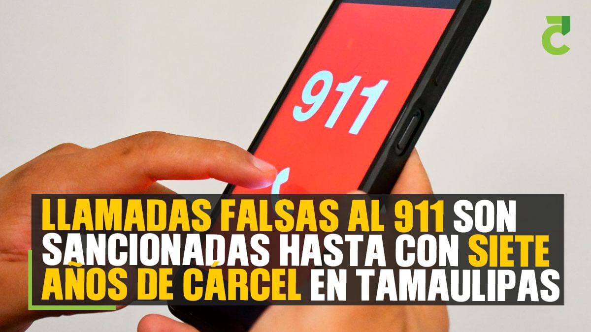 Llamadas falsas al 911 son sancionadas hasta con siete años de cárcel ...