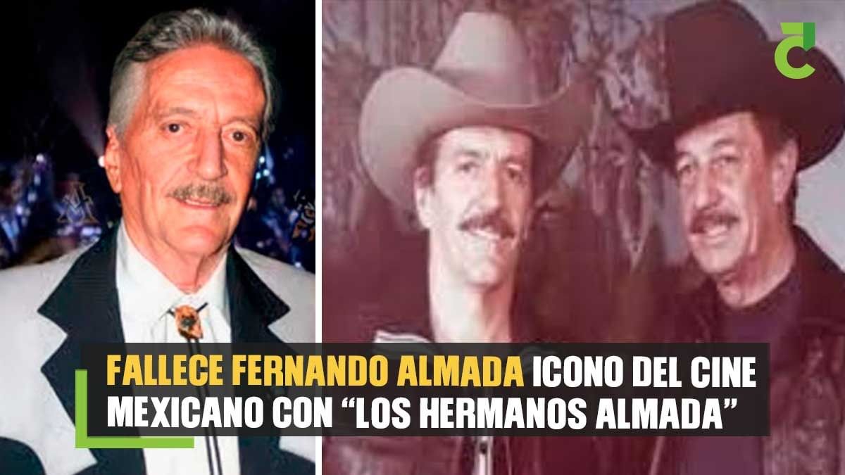 Fallece Fernando Almada icono del cine mexicano con “Los Hermanos Almada”