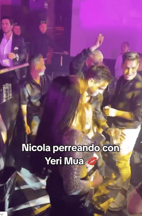 Por si fuera poco, hace tiempo Nicola respondió a sus fans si le parecía guapa la modelo y él no dudó en responder de manera afirmativa.