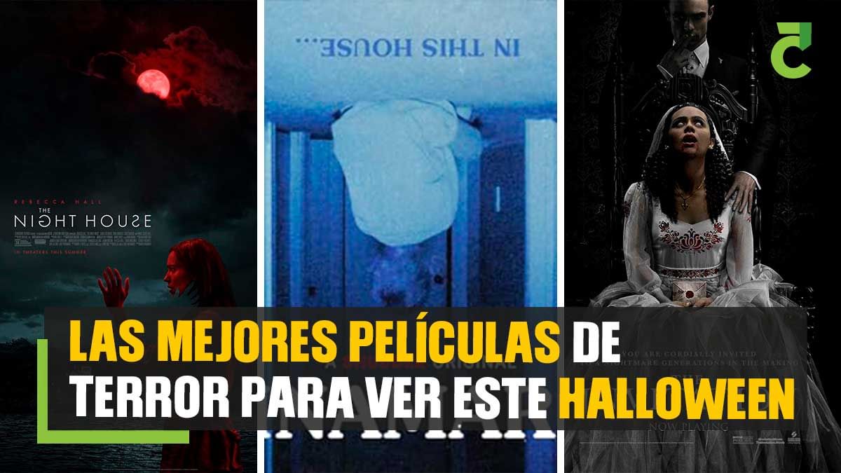 Las mejores películas de terror para ver este Halloween