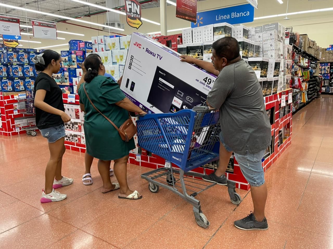 pixeles mi alegría walmart