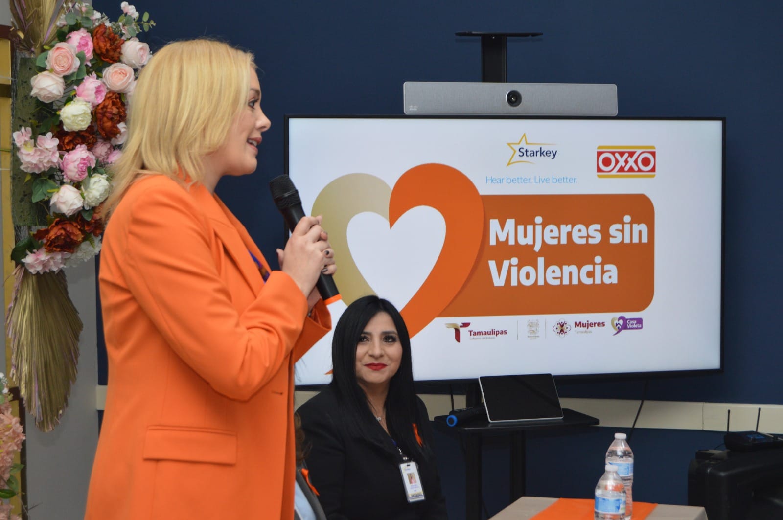 En Tamaulipas actualmente cuenta con dos Casas Violeta, una ubicada en el municipio de Matamoros y otra en el municipio de Altamira.