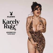 Karely Ruiz es la nueva 'conejita'