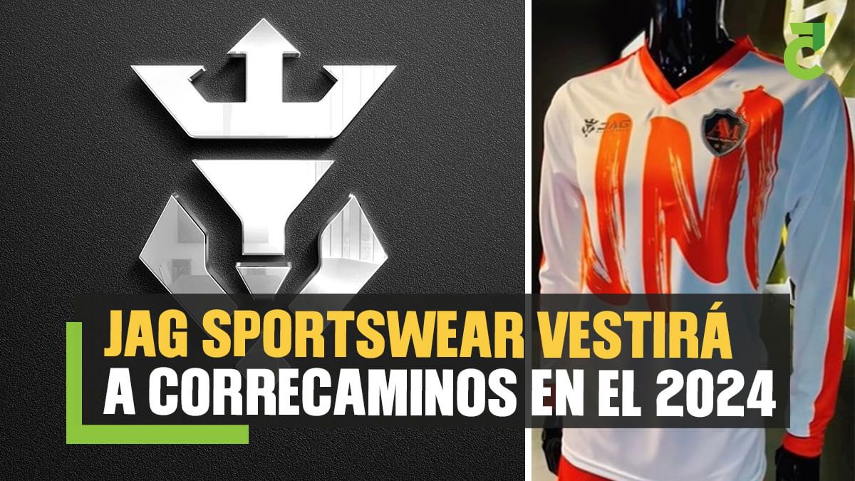 JAG Sportswear vestirá a Correcaminos en el 2024