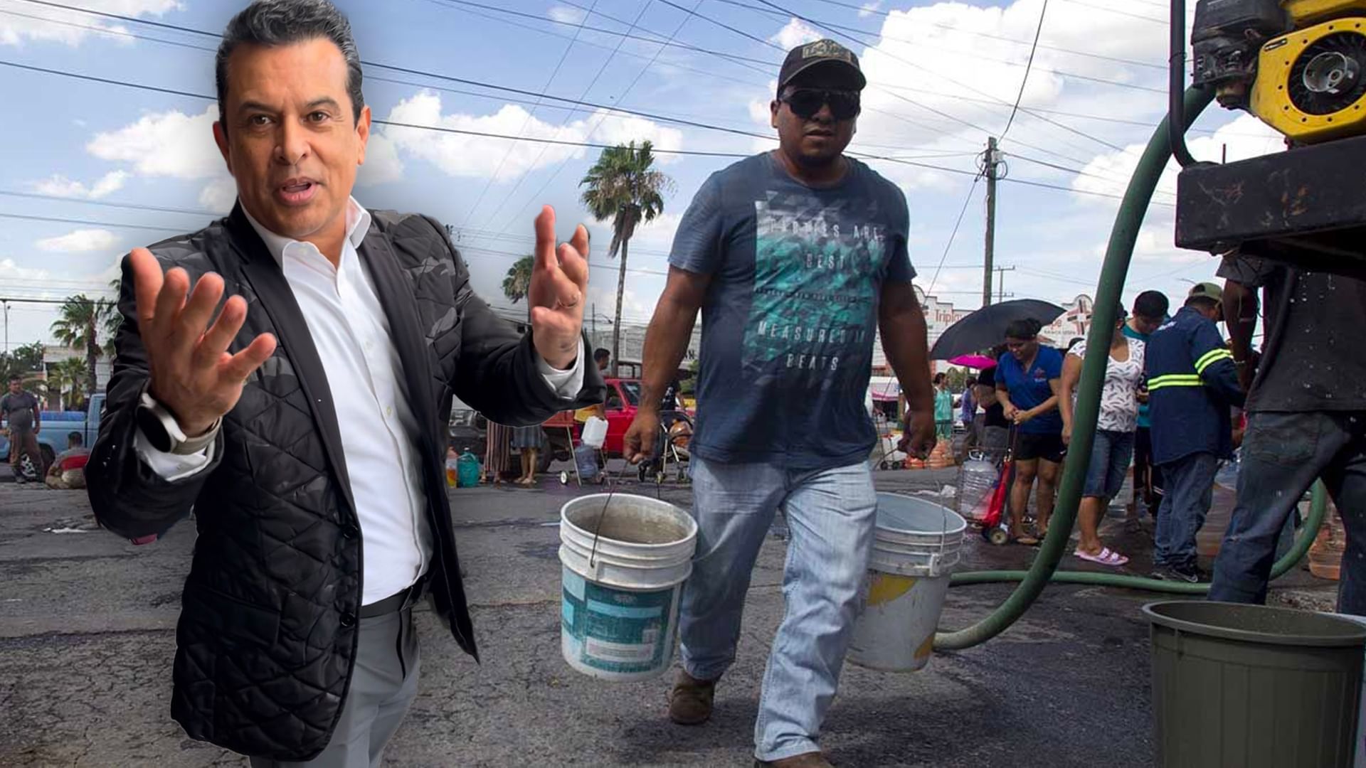 Anuncia Gattás segundo mega corte ¡ahora en 15 colonias!