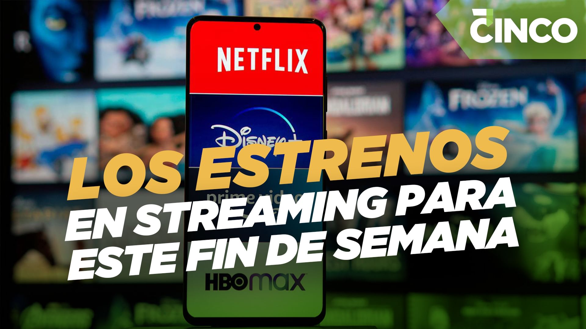 ¿Qué ver?: Los estrenos en streaming para este fin de semana