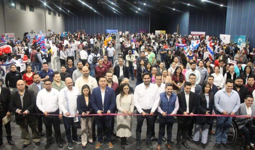 FERIA DE EMPLEO REYNOSA 2024 REÚNE A MÁS DE CIEN EMPRESAS Y OFERTA 1623 ...