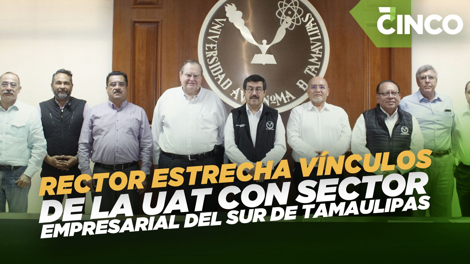 Rector estrecha vínculos de la UAT con sector empresarial del sur de ...