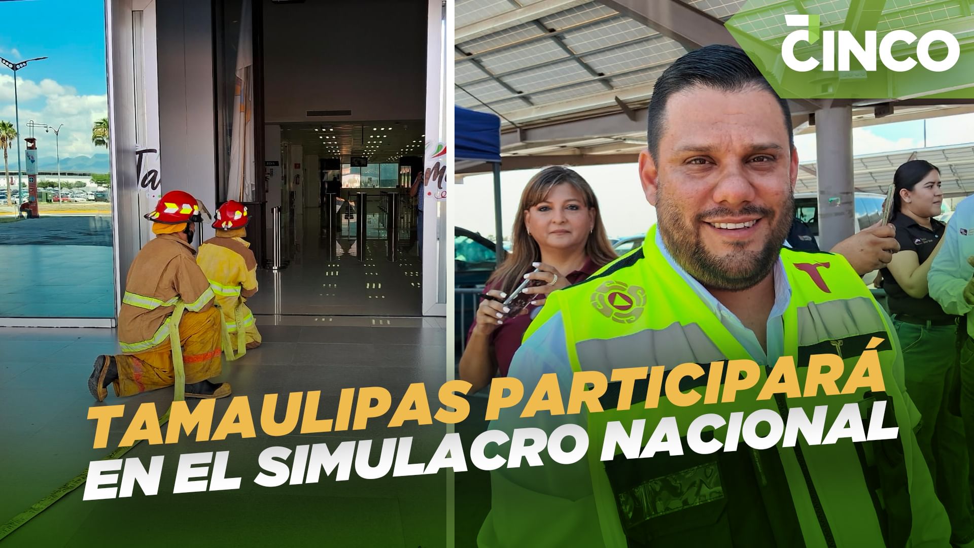 Tamaulipas participará en el Simulacro Nacional