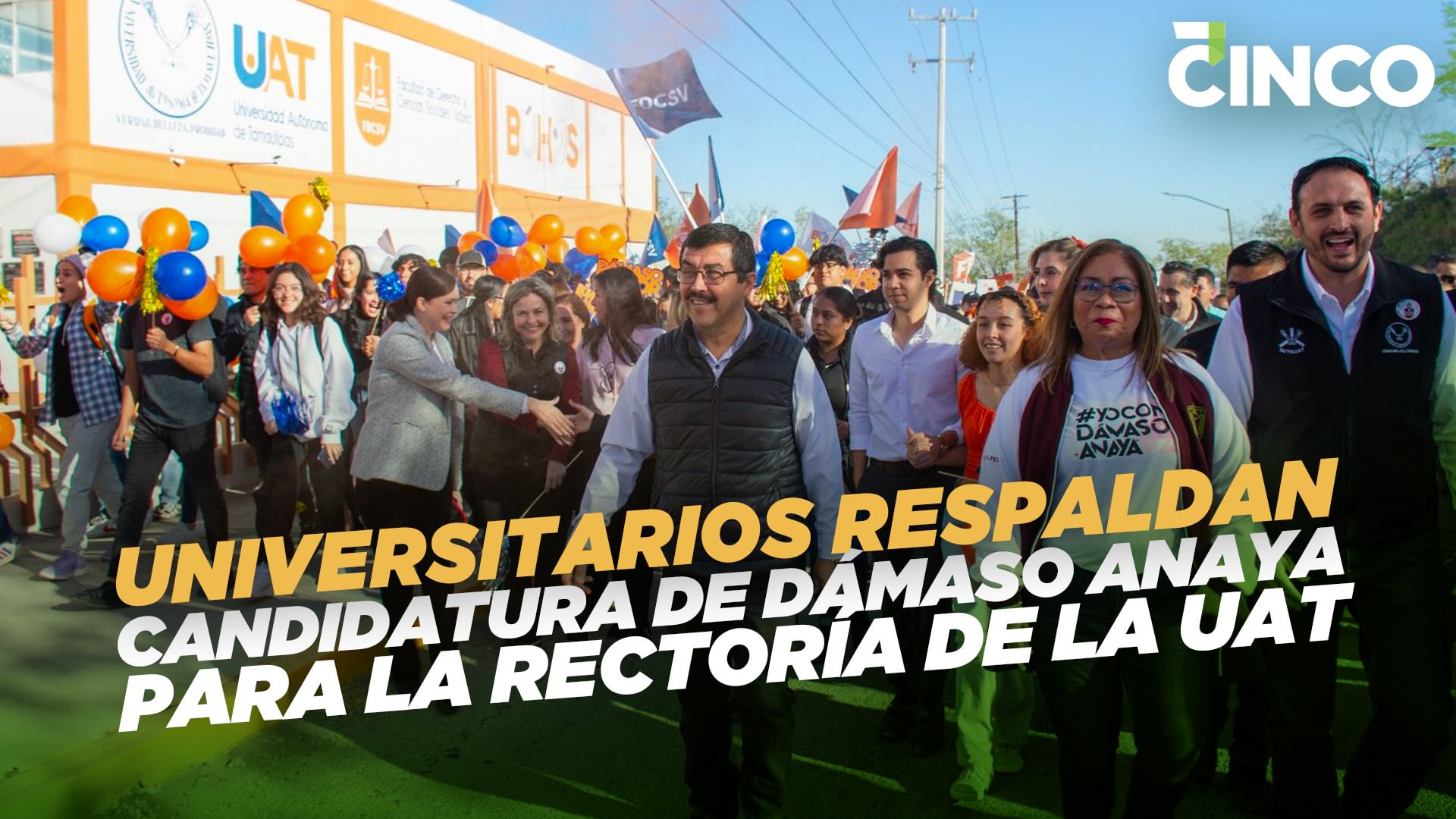 Universitarios respaldan candidatura de Dámaso Anaya para la rectoría ...