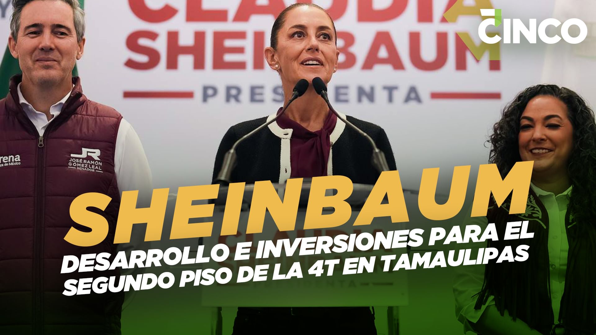 SHEINBAUM: DESARROLLO E INVERSIONES PARA EL SEGUNDO PISO DE LA 4T EN ...