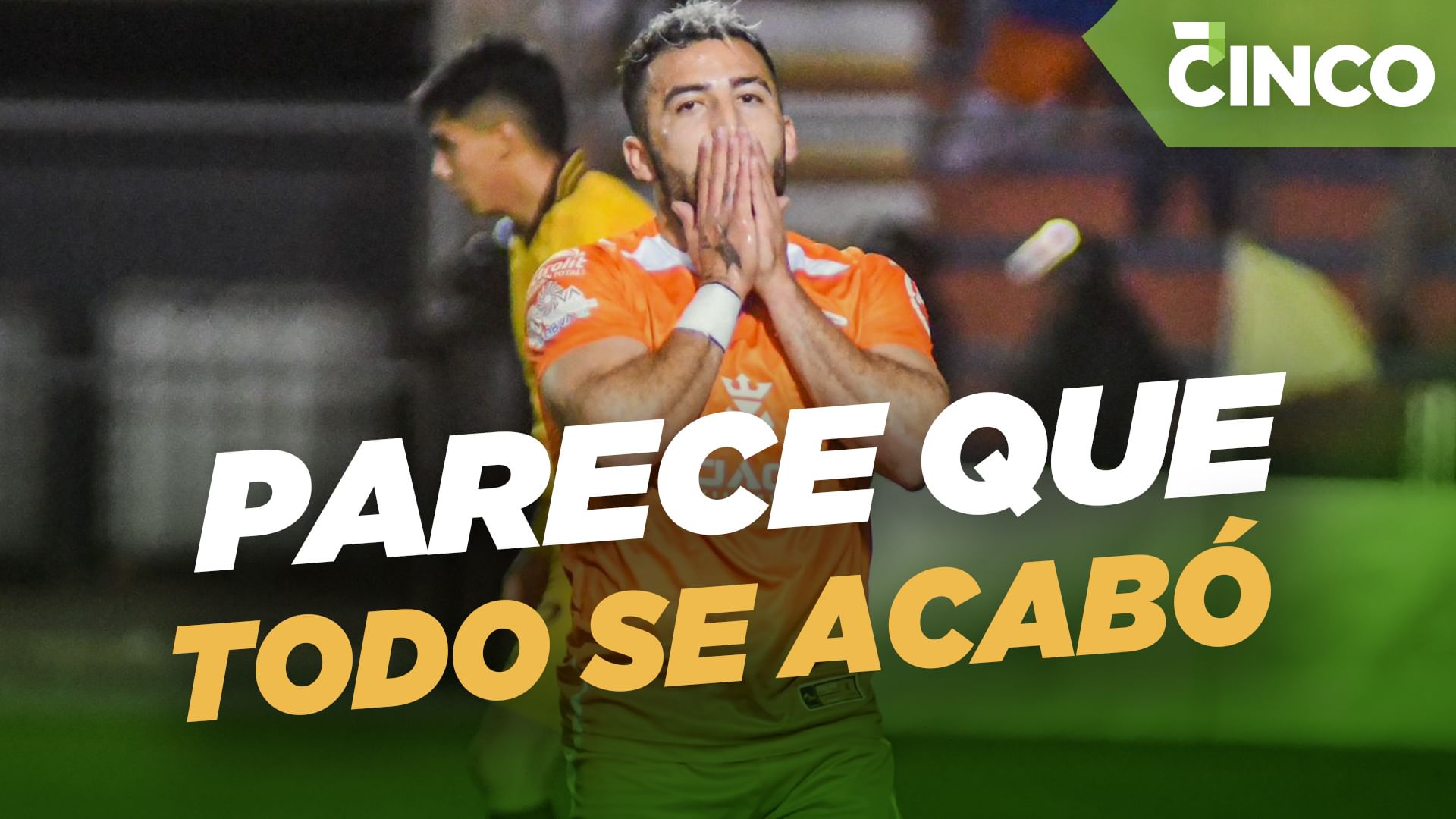 Parece que todo se acabó