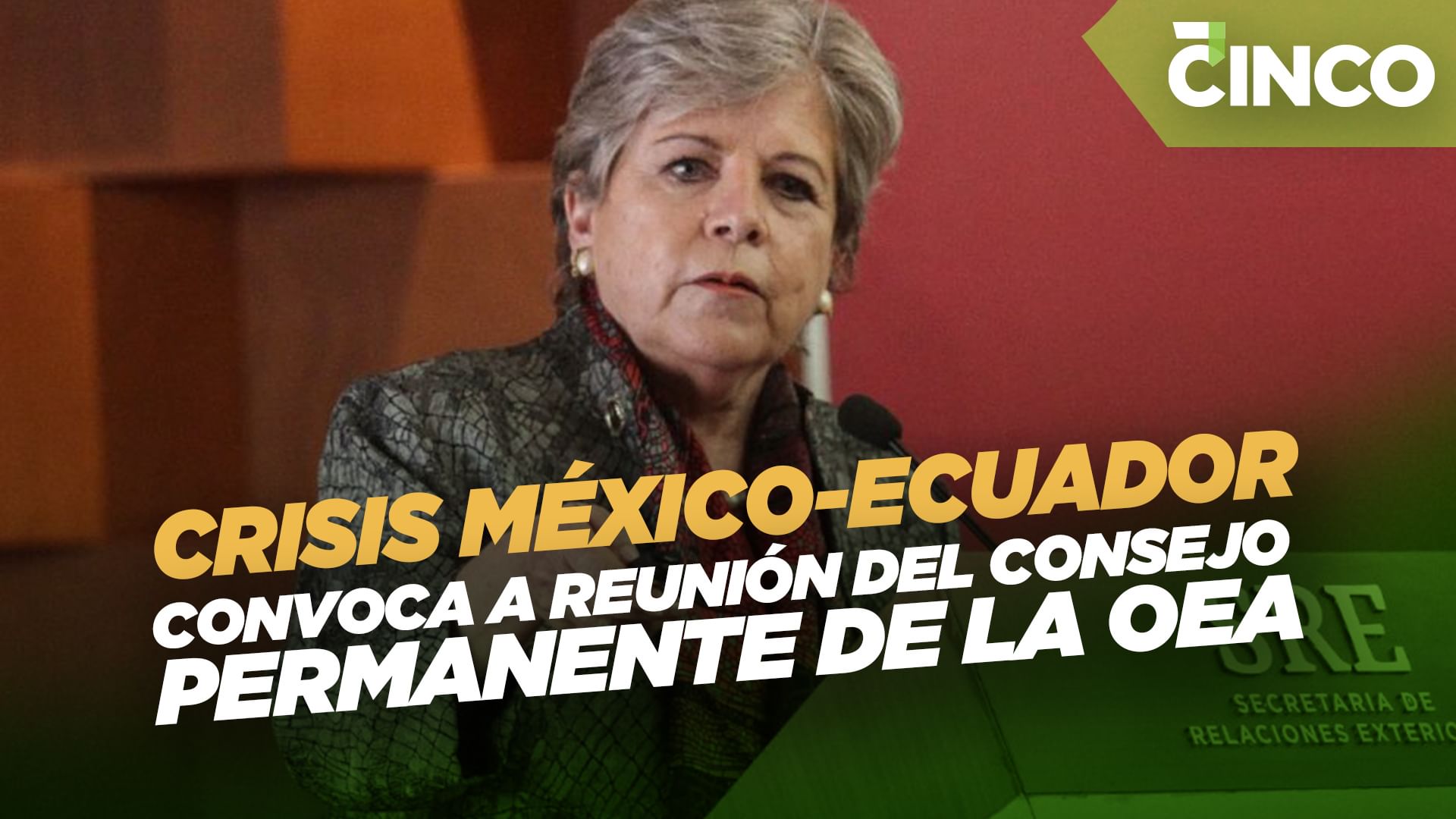 Crisis México-Ecuador convoca a reunión del Consejo Permanente de la OEA