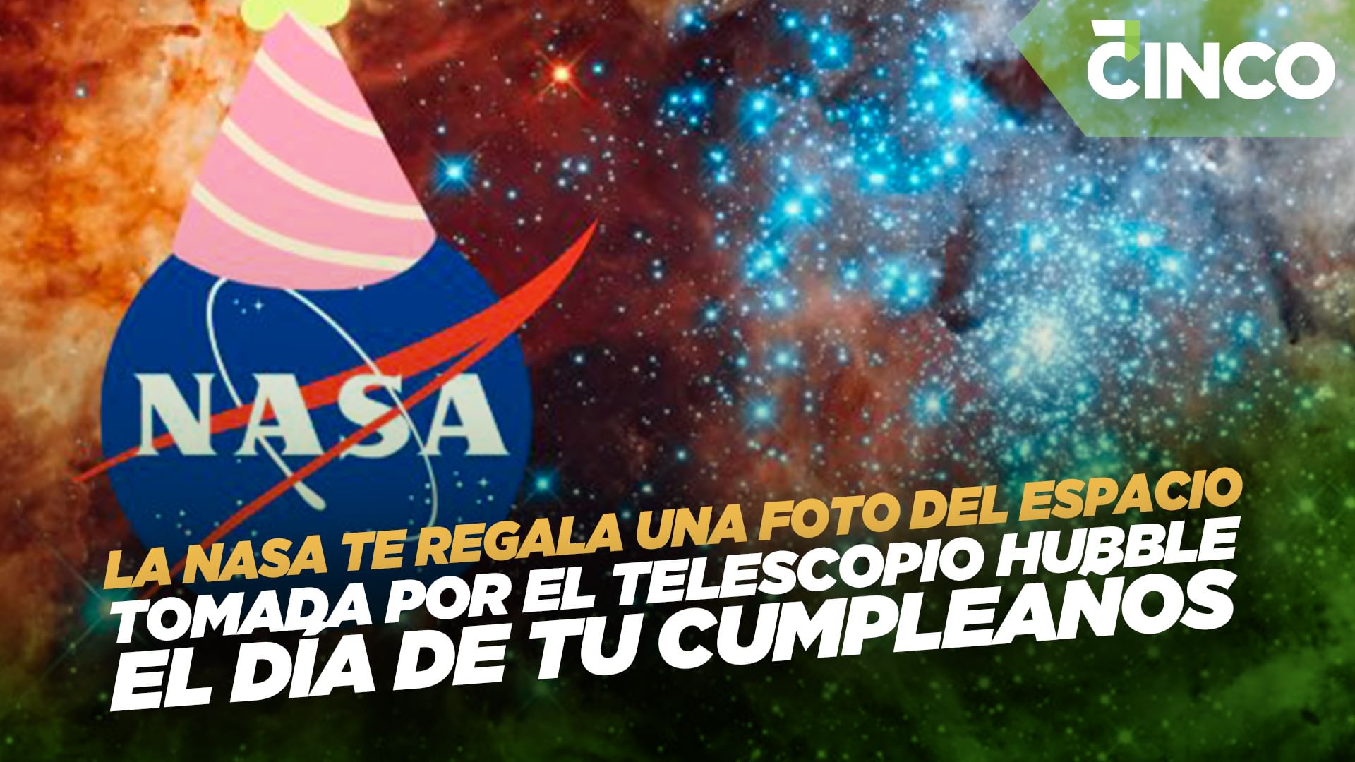 La NASA te regala una foto del espacio tomada por el telescopio Hubble ...