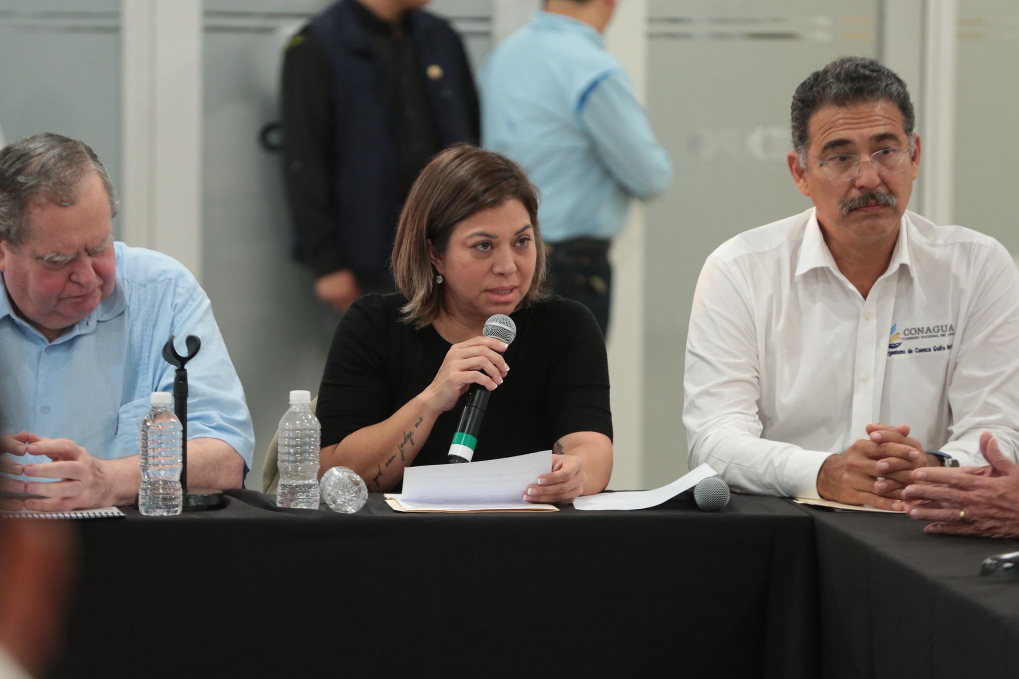 Actúa Gobierno de Tamaulipas ante crisis hídrica en el sur del estado