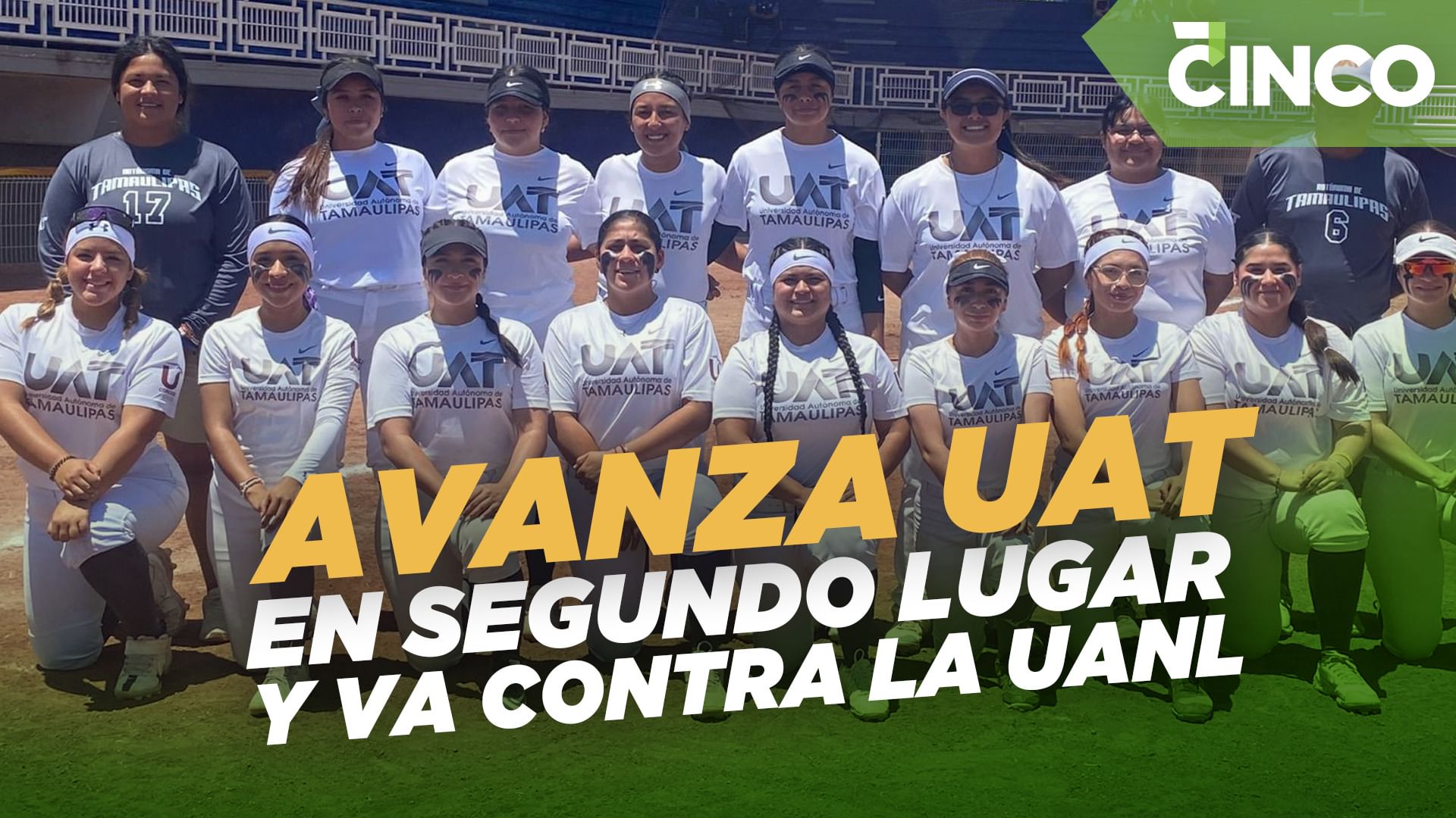 Avanza UAT en segundo lugar y va contra la UANL
