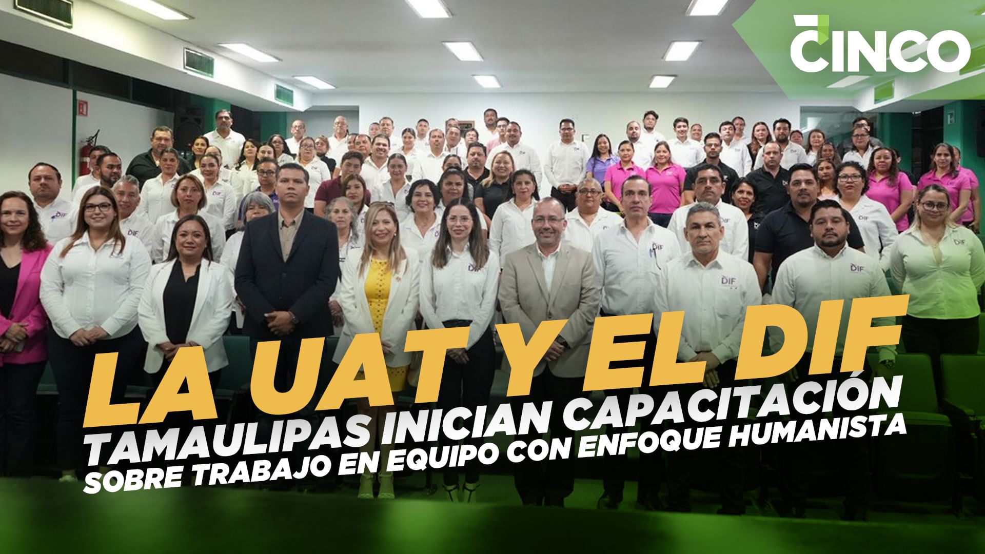 La UAT y el DIF Tamaulipas inician capacitación sobre trabajo en equipo ...