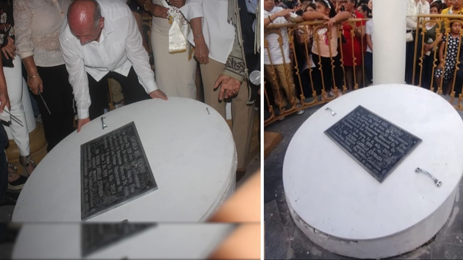 25 años después, abren cápsula del tiempo de Altamira y entregan cartas