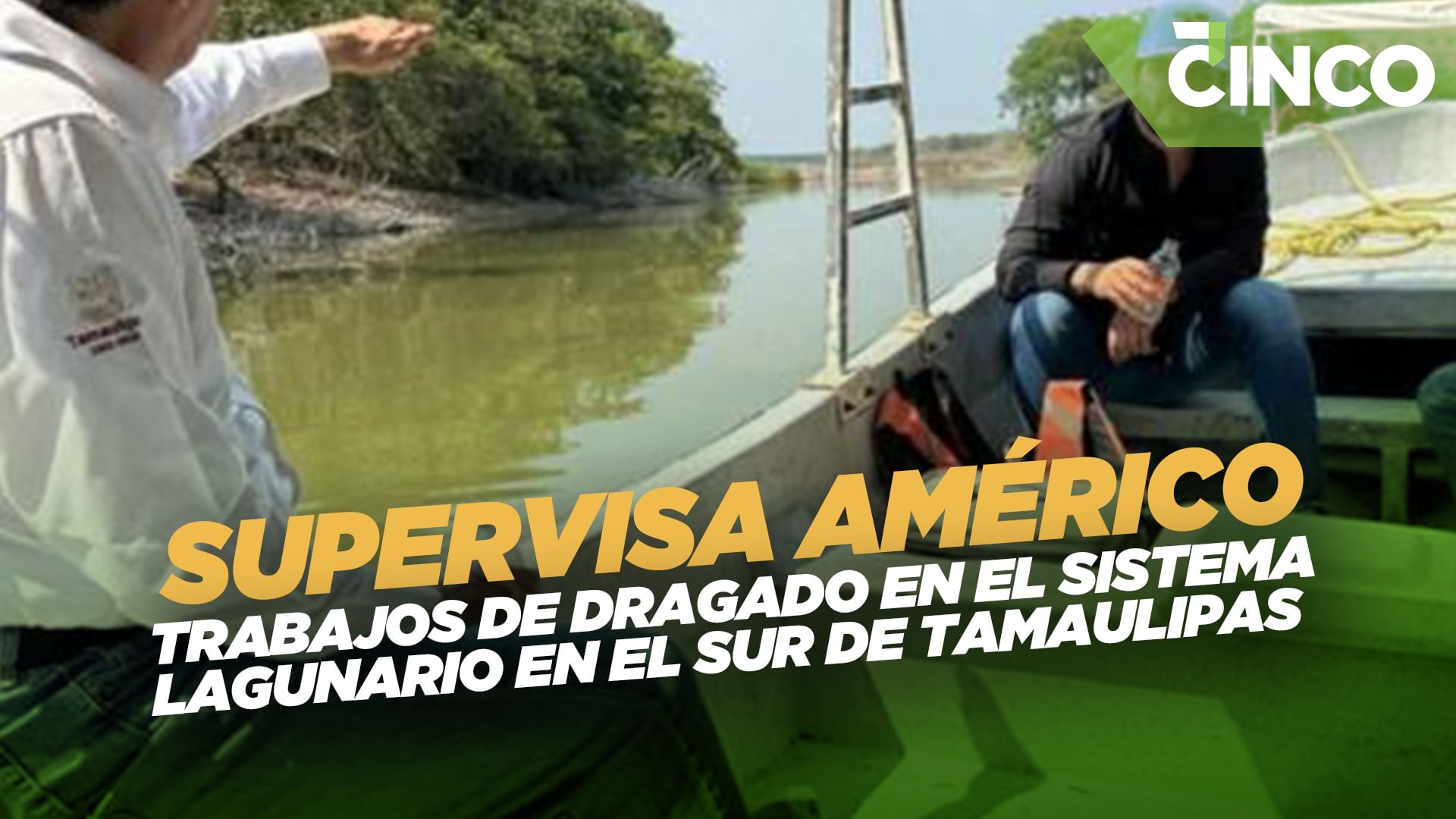 SUPERVISA AMÉRICO TRABAJOS DE DRAGADO EN EL SISTEMA LAGUNARIO EN EL SUR ...
