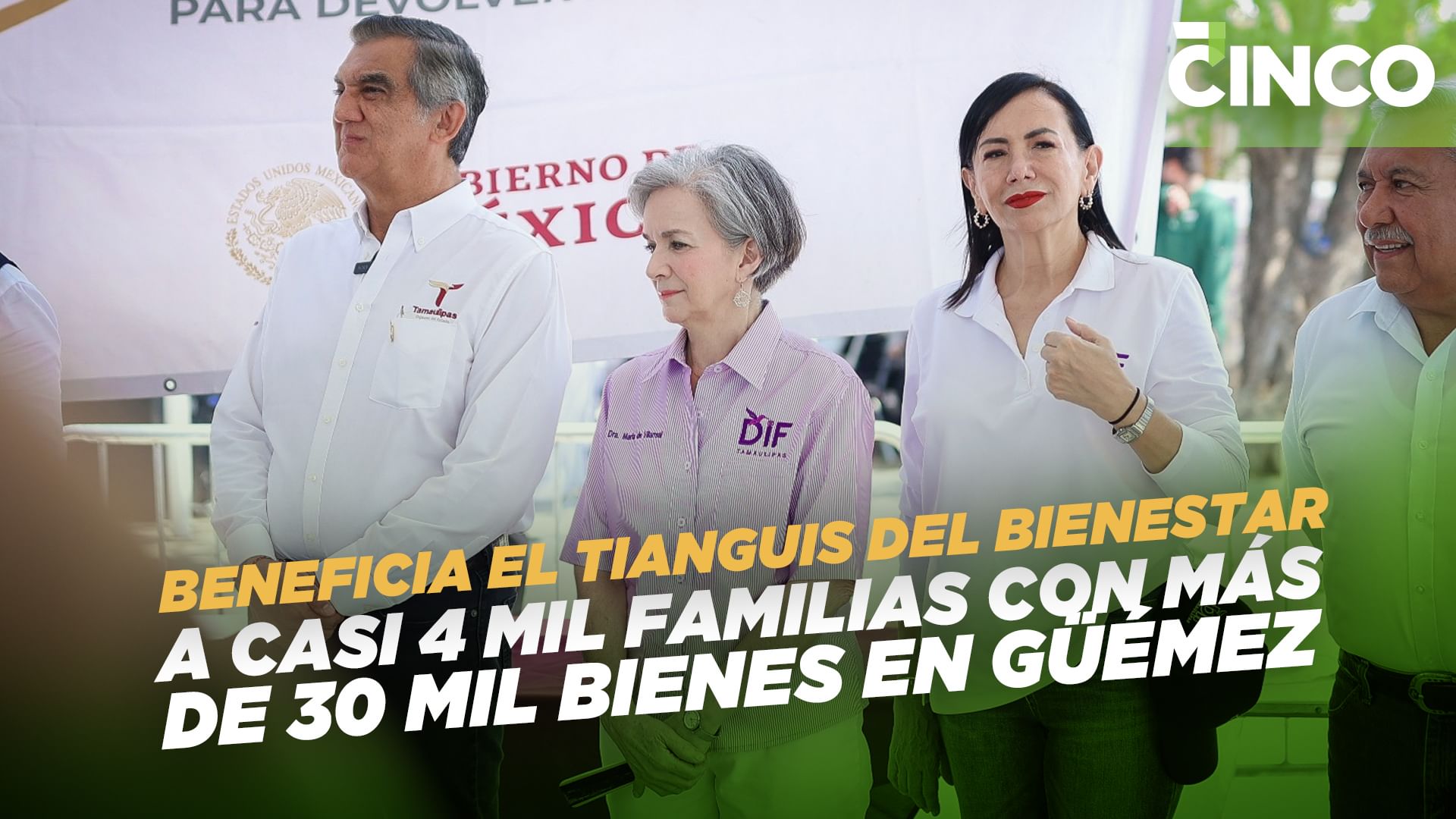 Beneficia el Tianguis del Bienestar a casi 4 mil familias con más de 30 ...