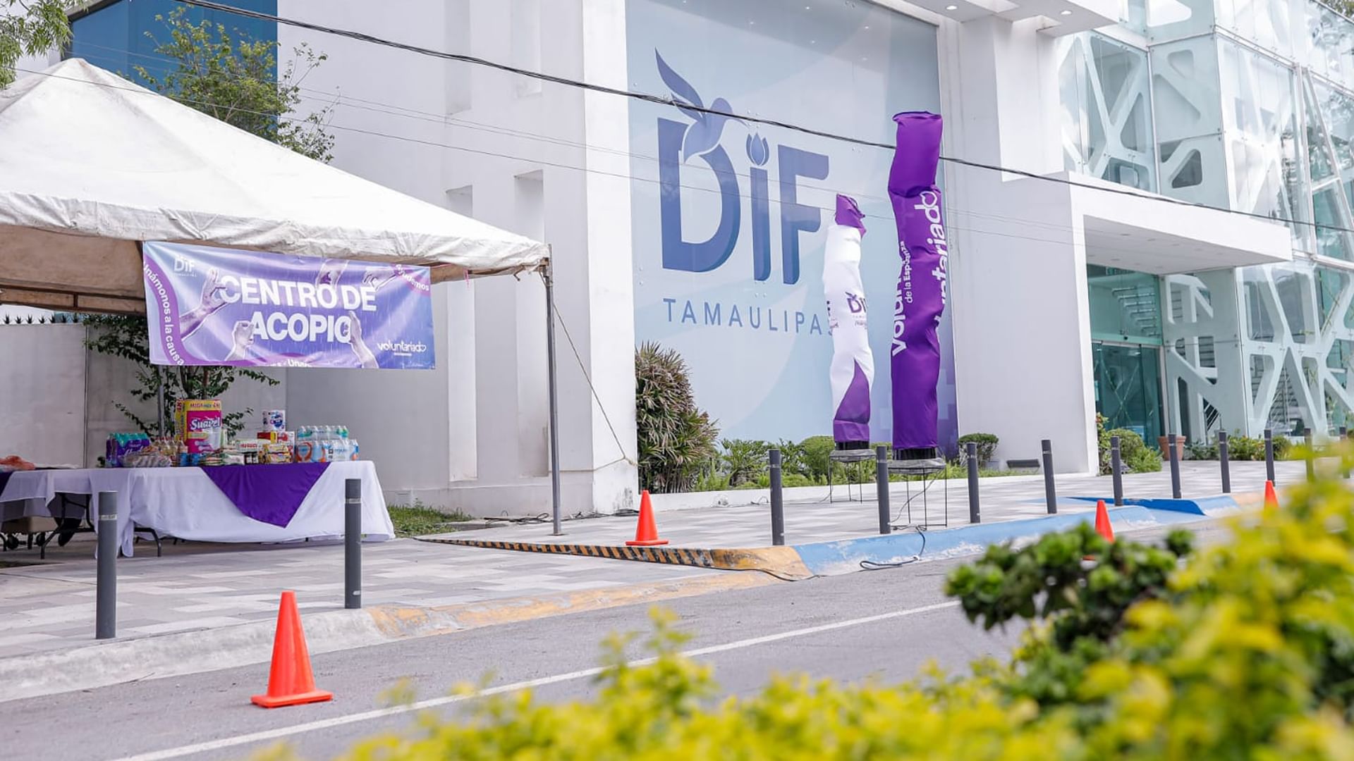 Activa DIF Tamaulipas centro de acopio en apoyo a familias afectadas ...