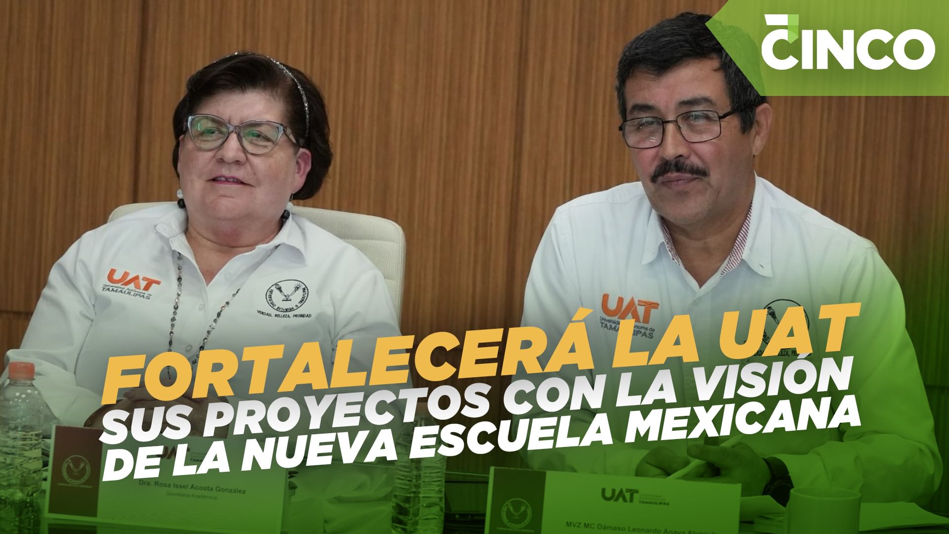 Fortalecerá la UAT sus proyectos con la visión de la Nueva Escuela Mexicana