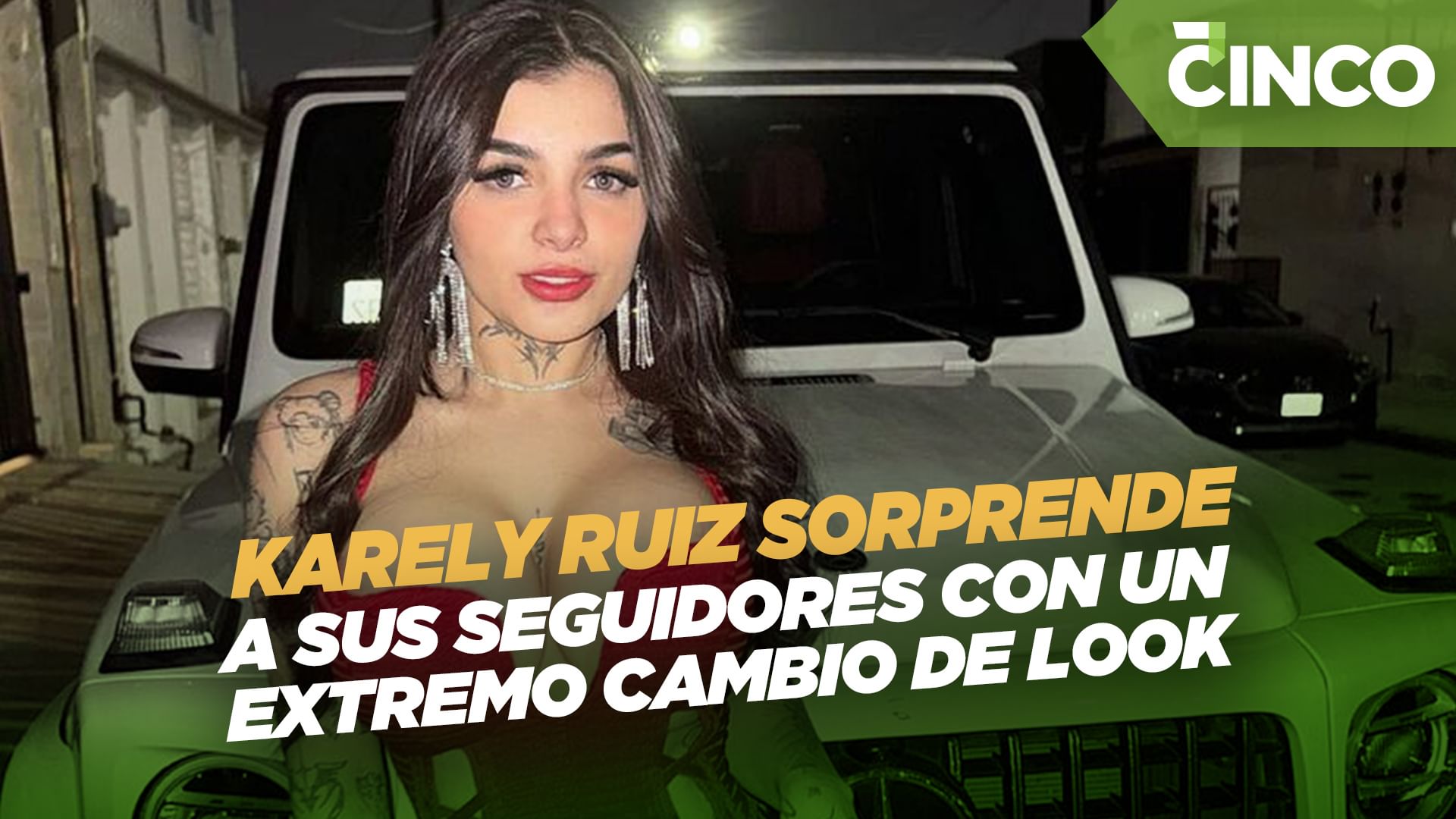 Karely Ruiz sorprende a sus seguidores con un extremo cambio de look