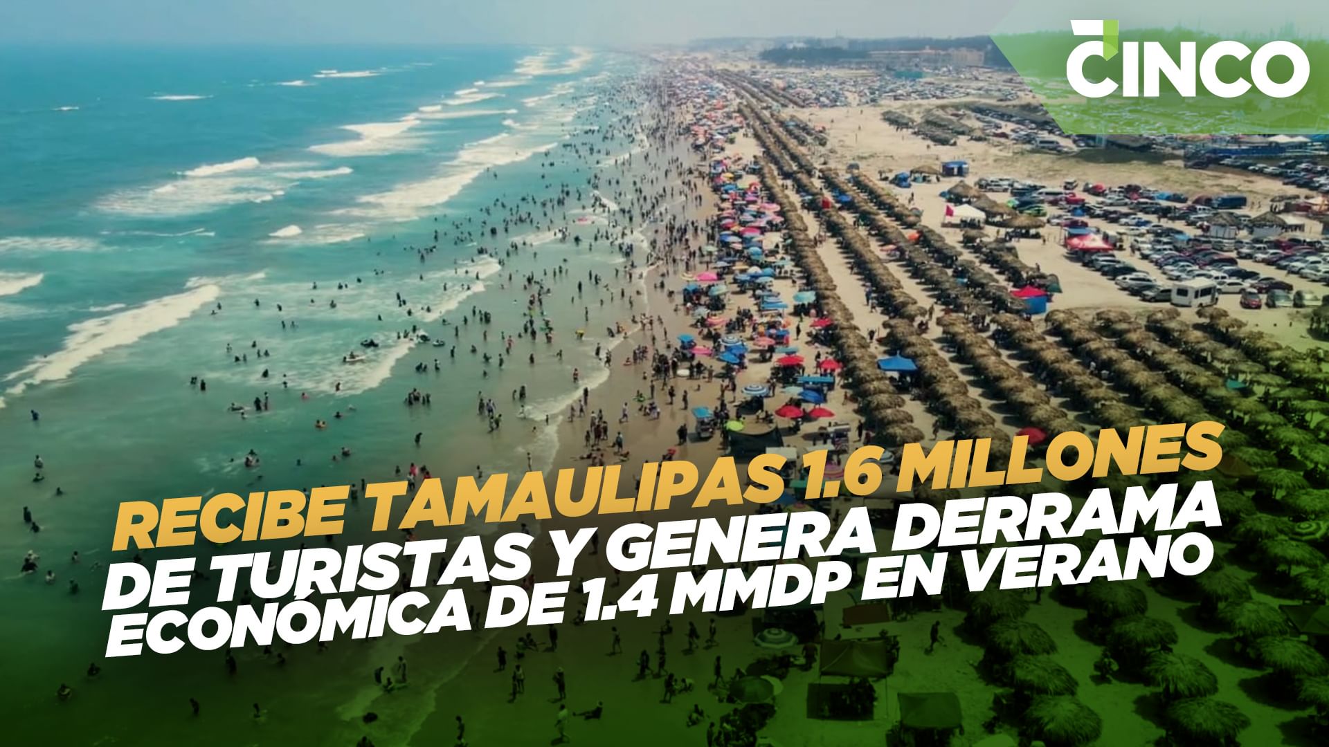 Recibe Tamaulipas 1.6 millones de turistas y genera derrama económica ...