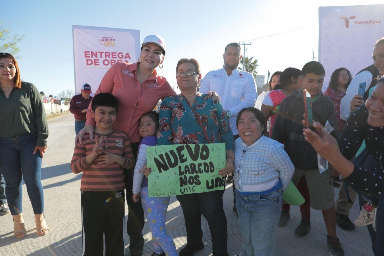 AVANZA INFRAESTRUCTURA EN NUEVO LAREDO CON OBRAS DE CALIDAD