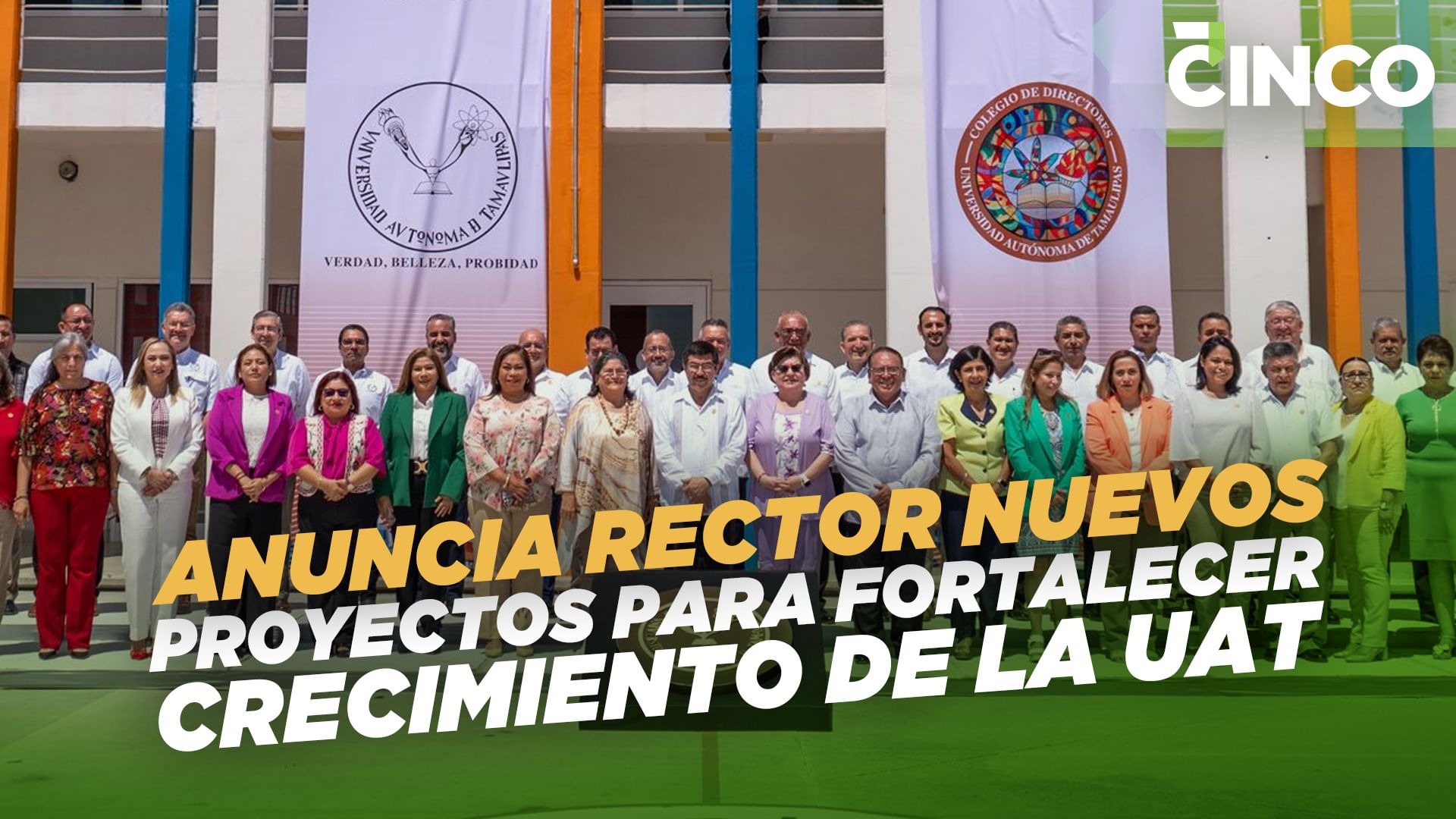 Anuncia rector nuevos proyectos para fortalecer crecimiento de la UAT