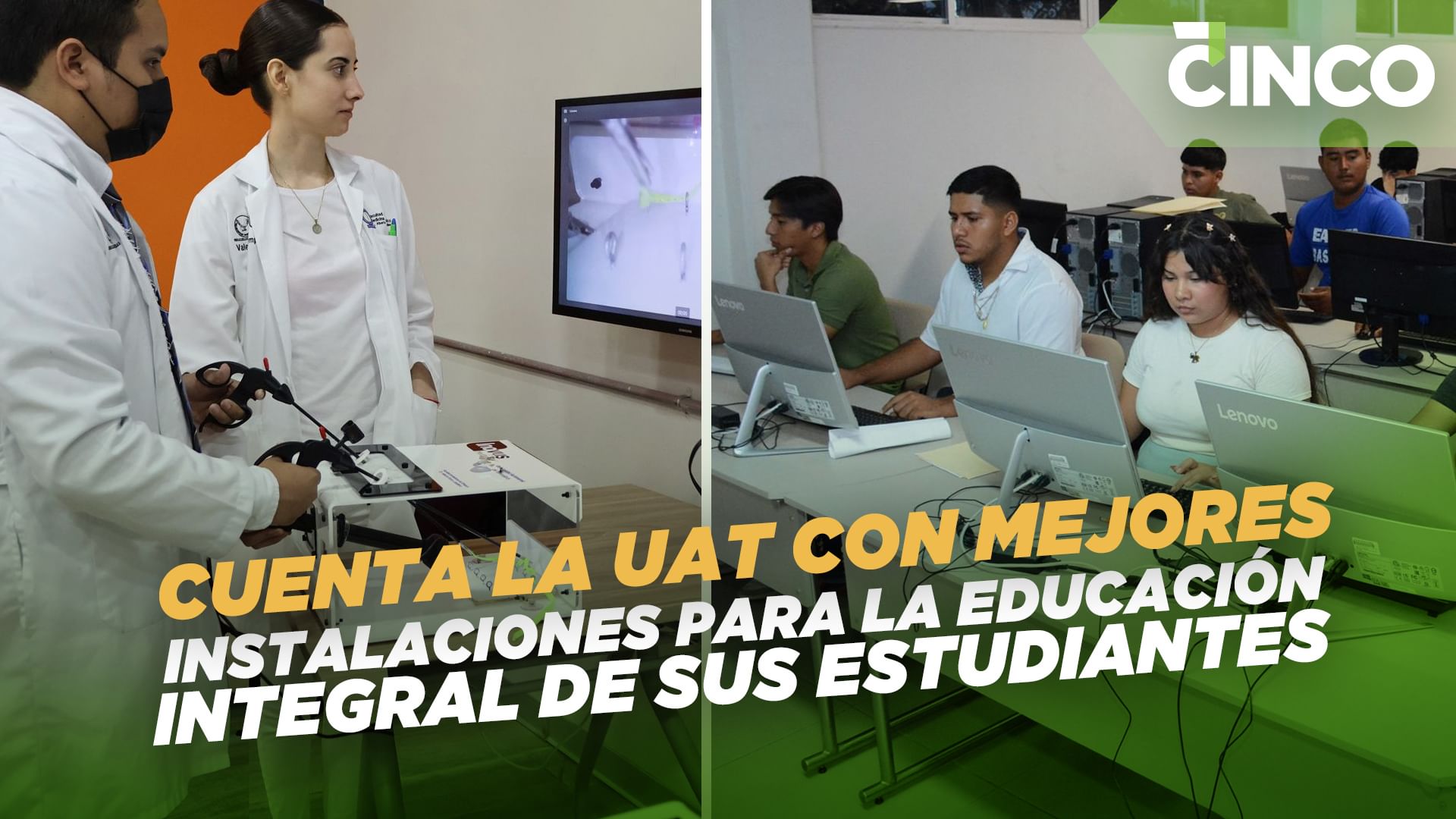 Cuenta la UAT con mejores instalaciones para la educación integral de ...
