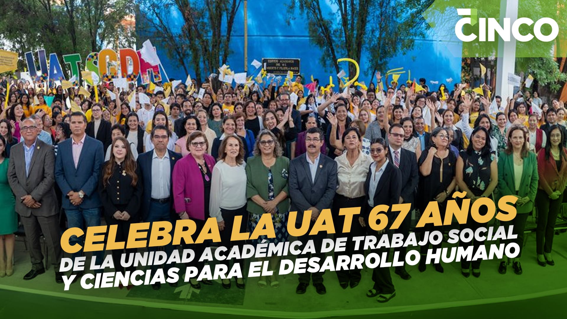 Celebra la UAT 67 años de la Unidad Académica de Trabajo Social y ...