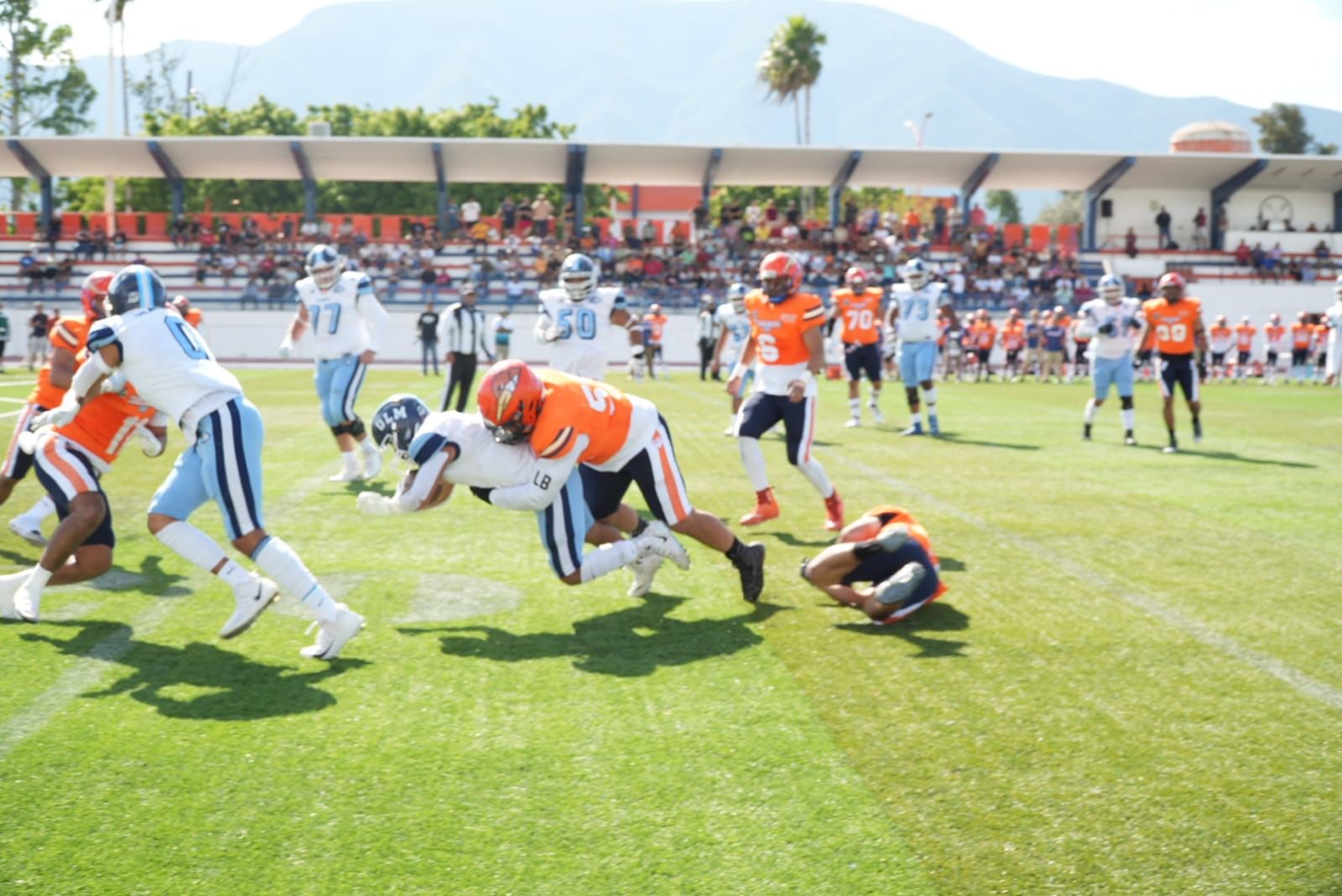 El rector Dámaso Anaya inaugura en la UAT temporada 2024 de la ONEFA