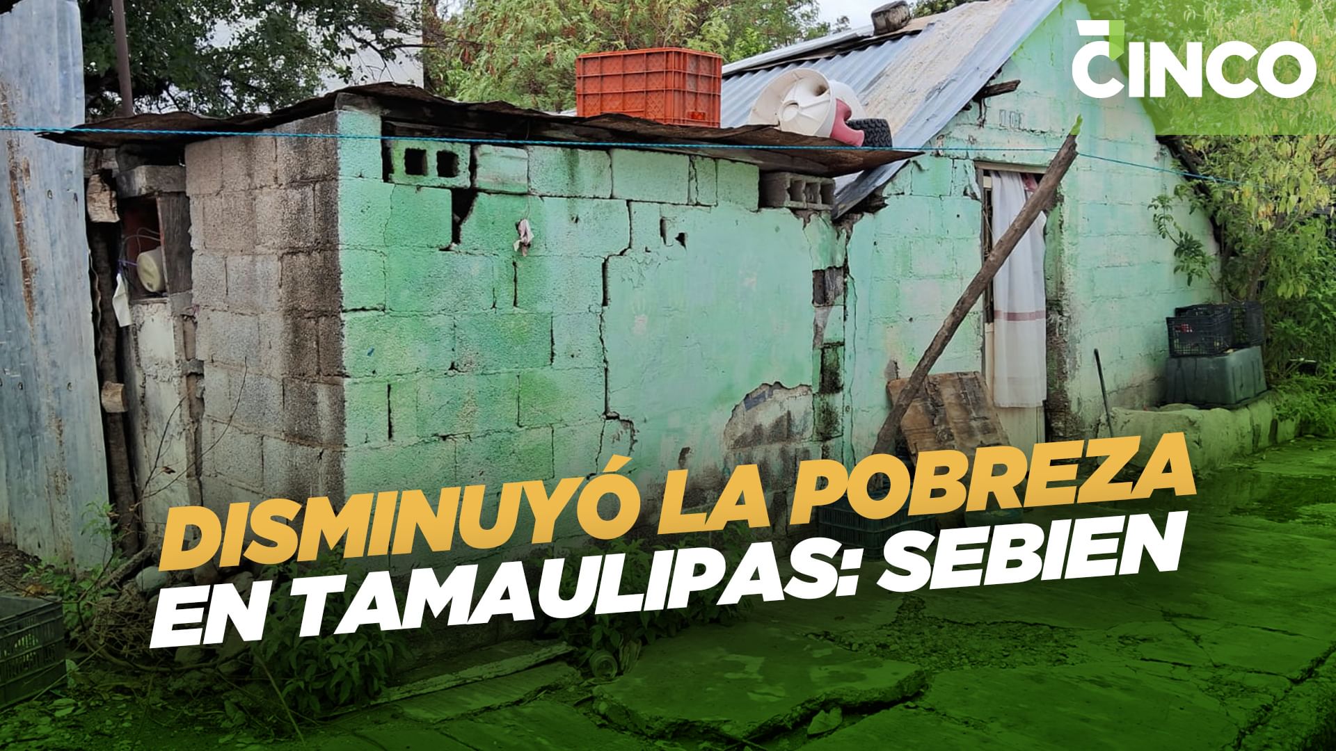 Disminuyó la pobreza en Tamaulipas: Sebien