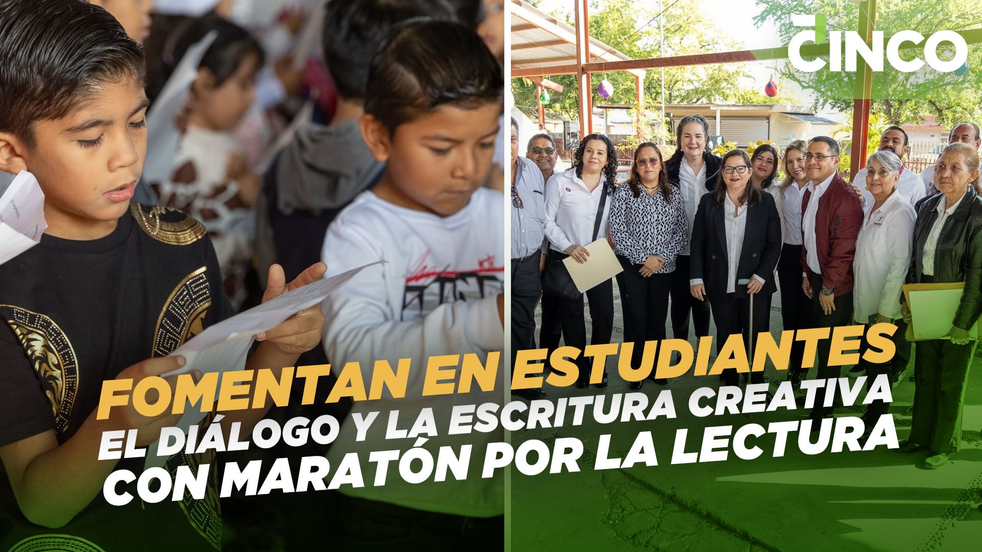 Fomentan en estudiantes el diálogo y la escritura creativa con Maratón ...