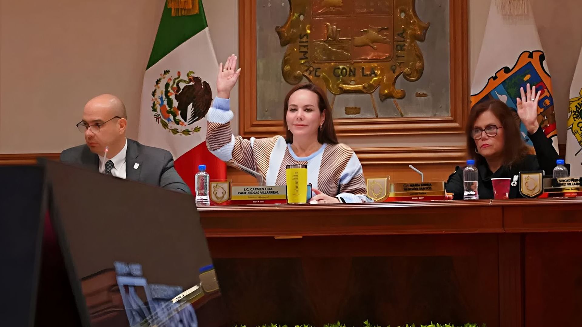 Cabildo de Nuevo Laredo aprueba 17 obras de infraestructura social y urbana