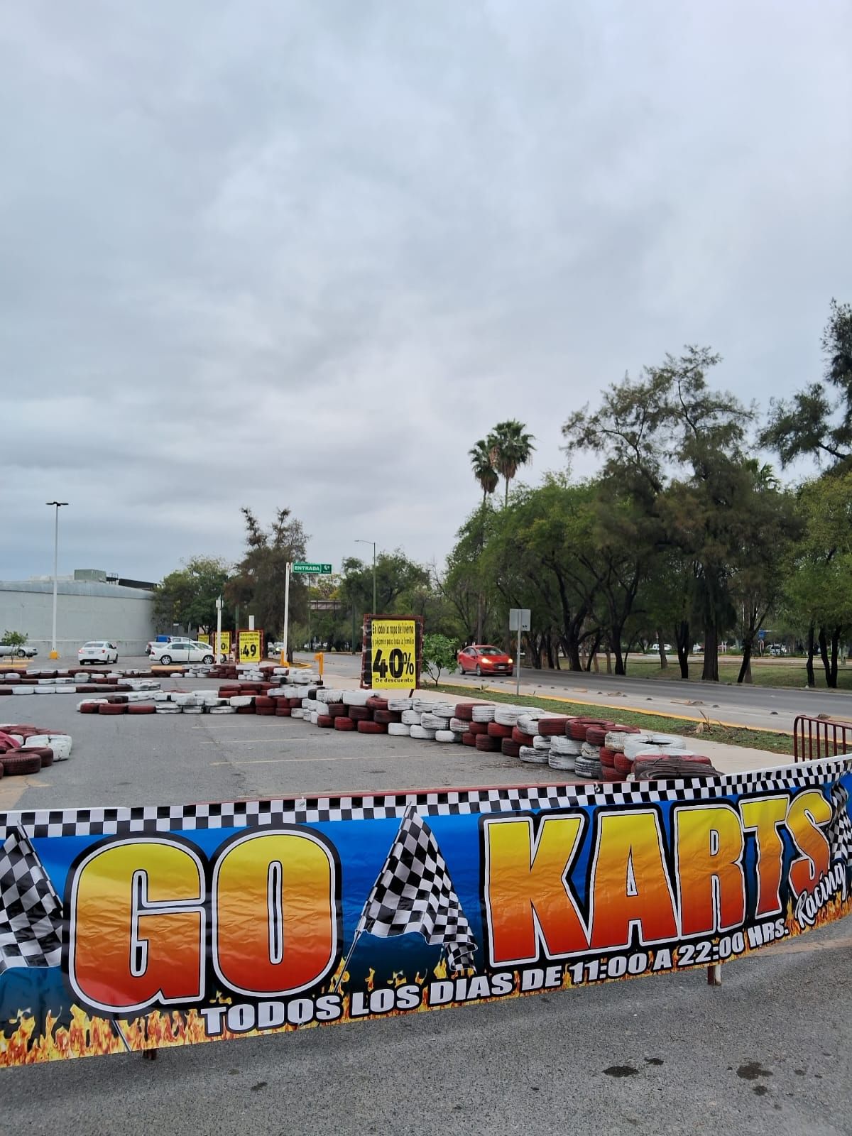 Go Karts llegan a Victoria