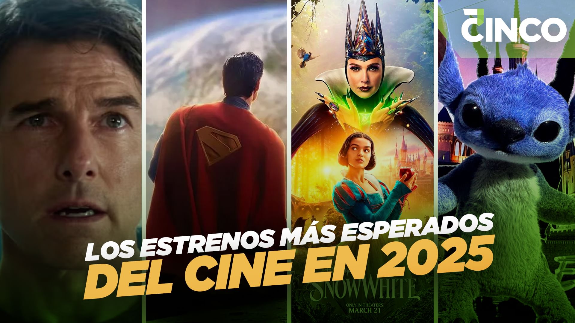 Los estrenos más esperados del cine en 2025