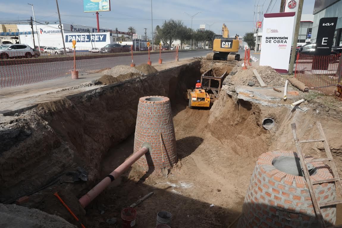 AVANZA TRANSFORMACIÓN DE INFRAESTRUCTURA HIDRÁULICA EN NUEVO LAREDO ...