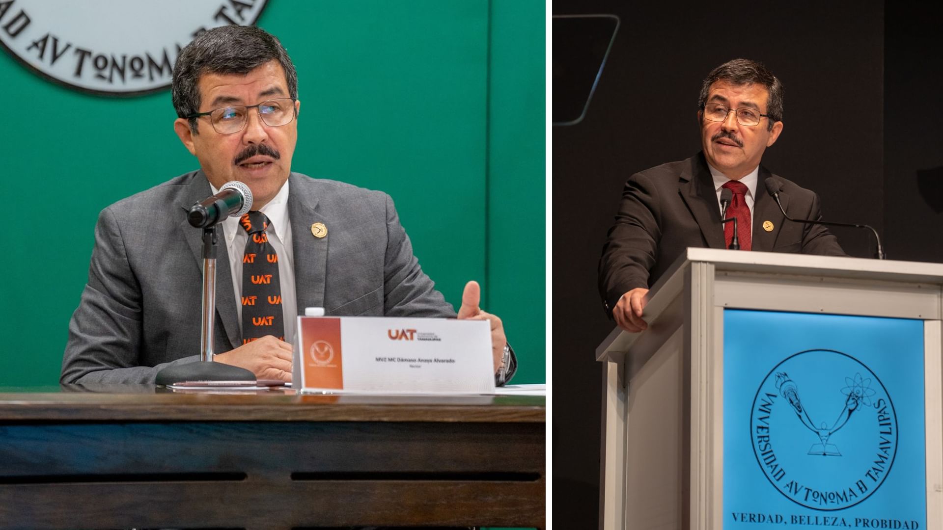 Dámaso Anaya rendirá su primer informe al frente de la UAT