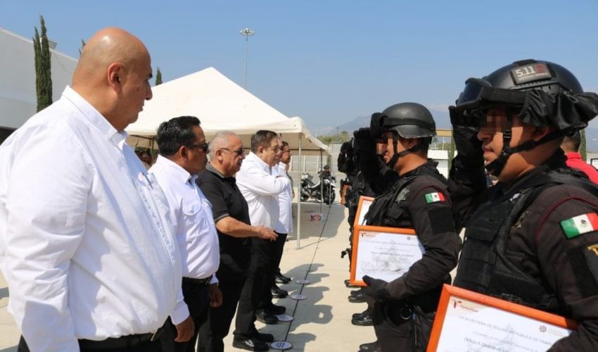 Se gradúan elementos de la Guardia Estatal en Curso de Conducción de ...