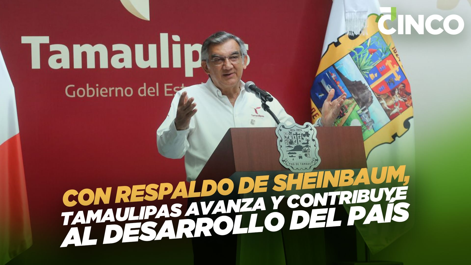 Con respaldo de la presidenta Claudia Sheinbaum, Tamaulipas avanza y ...