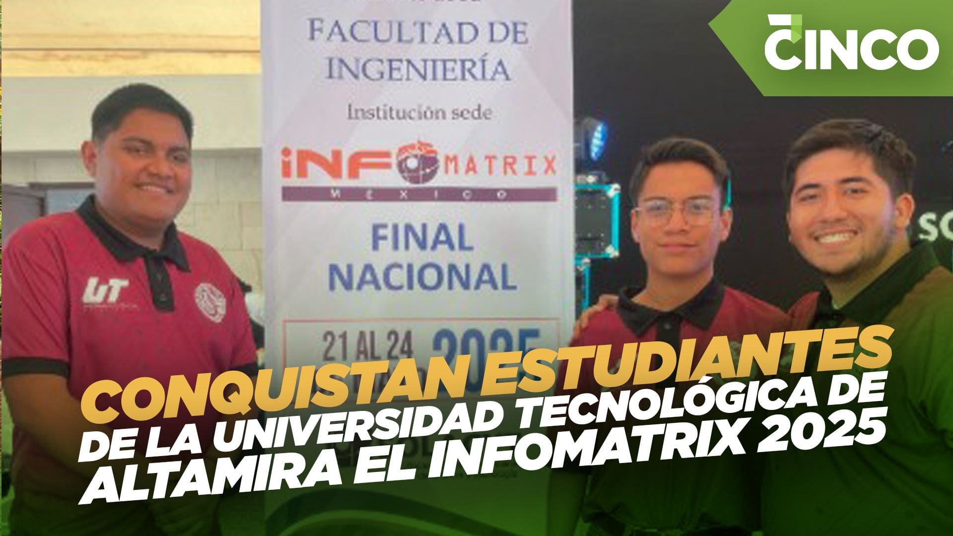 Conquistan estudiantes de la Universidad Tecnológica de Altamira el ...