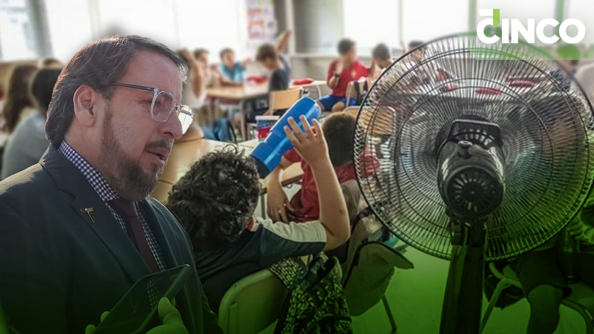 Adelantará Tamaulipas fin de ciclo escolar, por ‘calorón’