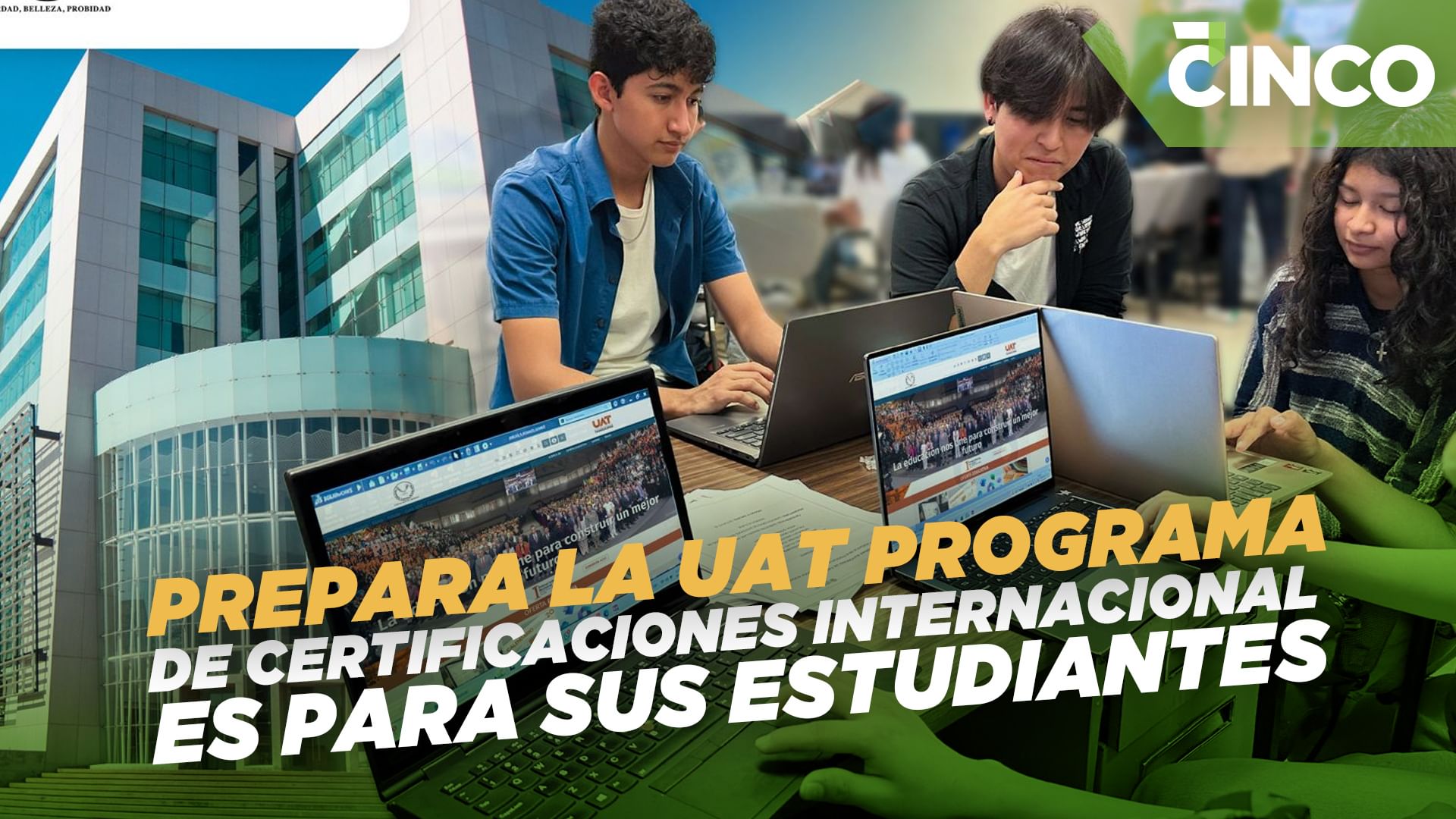 Prepara la UAT programa de certificaciones internacionales para sus ...