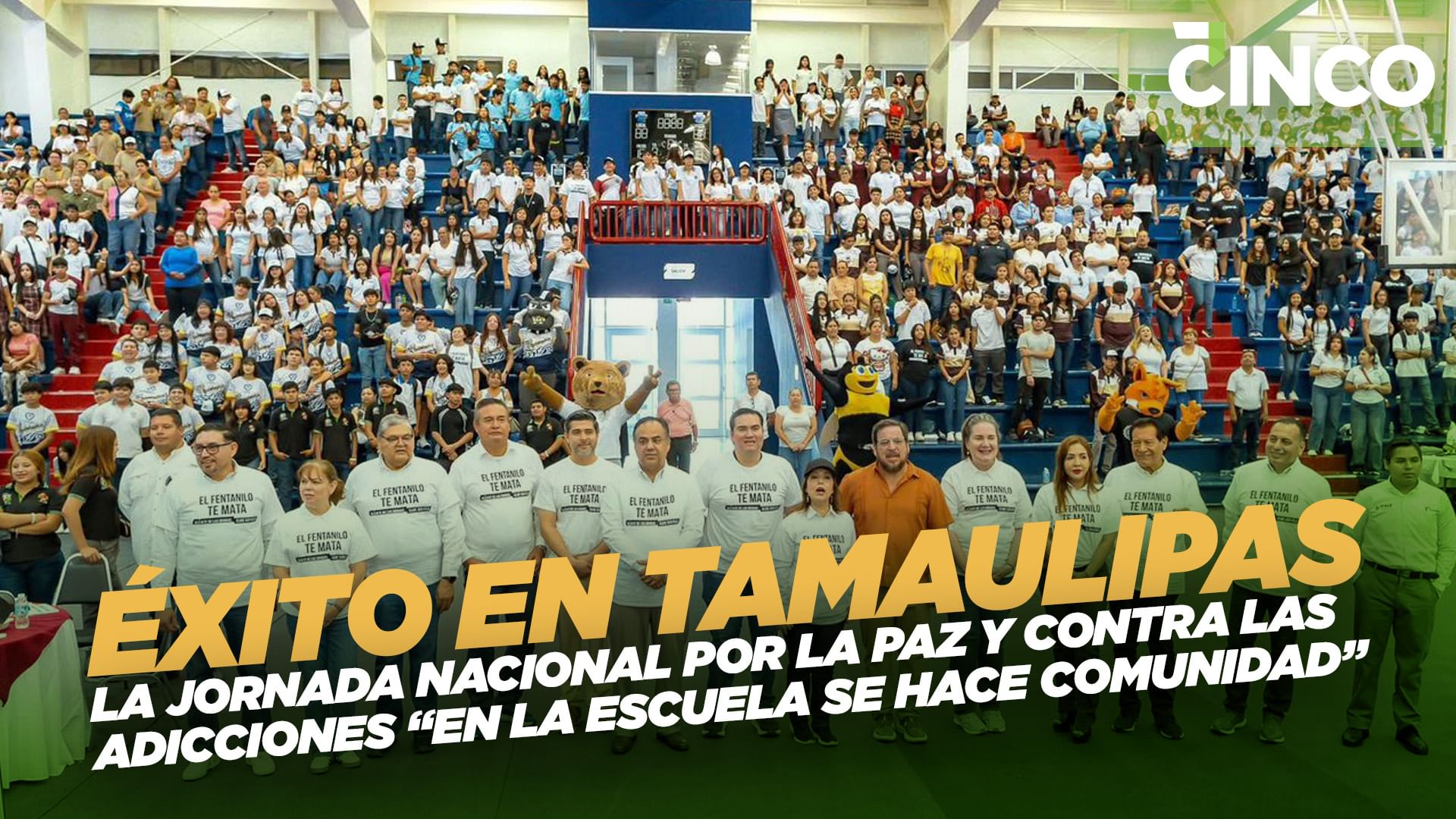 Éxito en Tamaulipas la Jornada Nacional por la Paz y Contra las ...