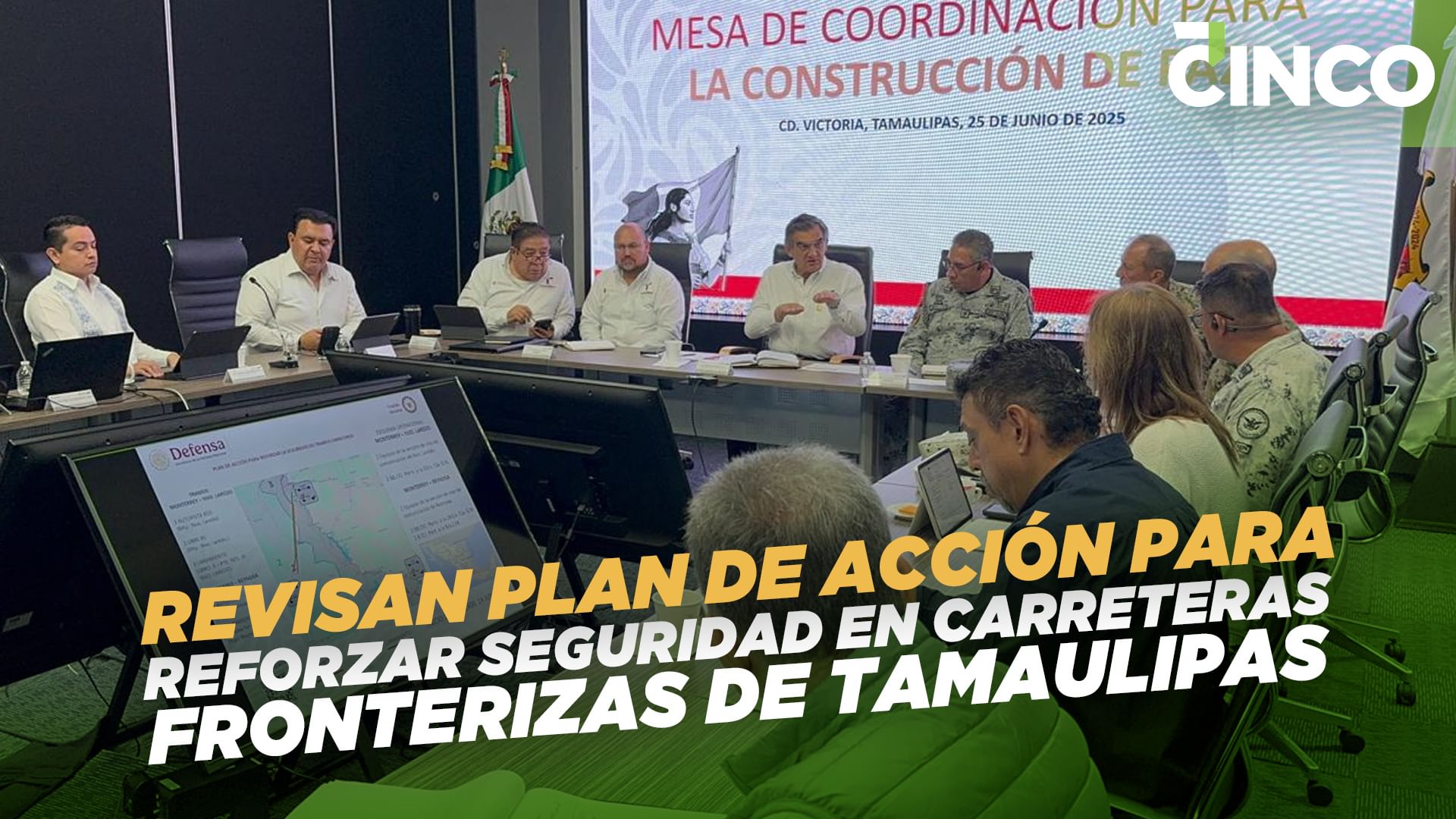 Revisan Plan de Acción para reforzar seguridad en carreteras ...