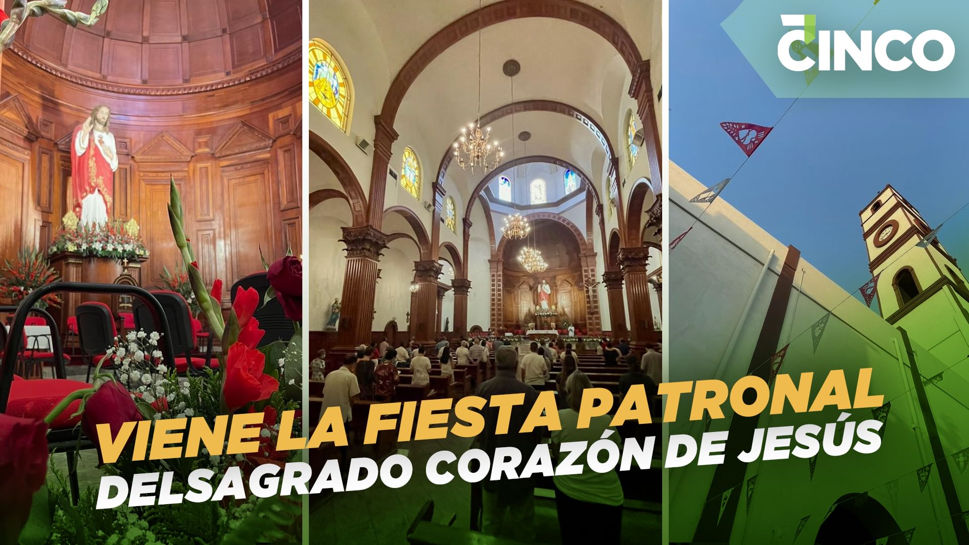 Viene la fiesta patronal del Sagrado Corazón de Jesús
